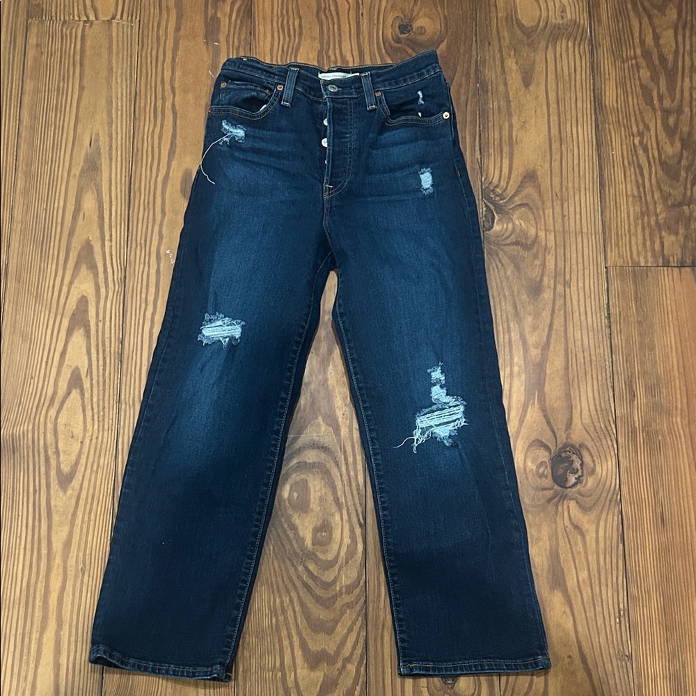Levi's Women's Dark Blue Jeans